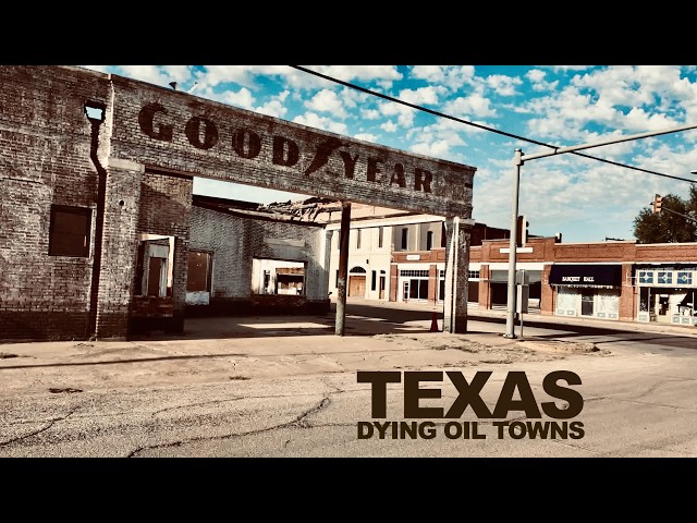 TEXAS: We Explored Dying Towns In The Dusty Oil Patch...As Well As A Booming City
