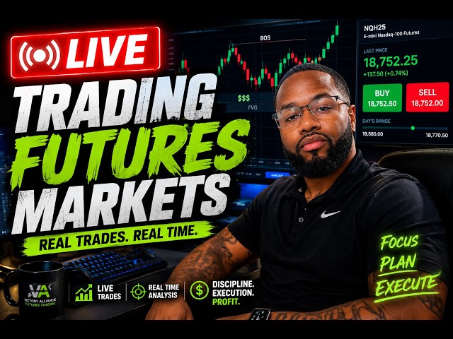 Caught 200pts Shorting MNQ Live Day Trading | ICT Concepts