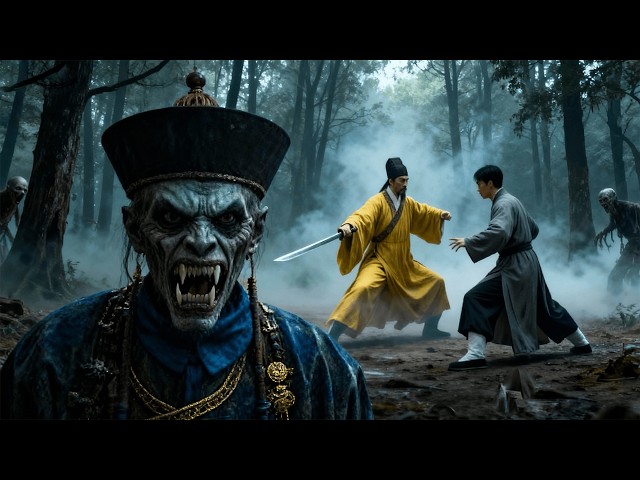 Corpses in the Ancient Temple Turn into Zombies, Taoist Enters the Ghost Cave for a Final Battle!