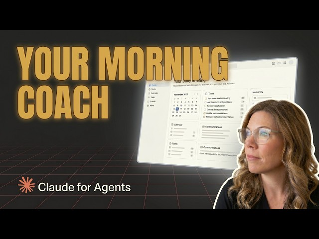 Claude Cowork for Real Estate Agents: I Built Every Agent a 6 AM AI Coach (Free 15-Minute Setup)