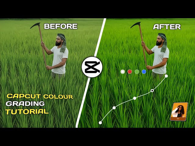 Video Color Grading on Mobile  🔥 Cinematic Color Grading Tutorial 2025 | Capcut video editing 