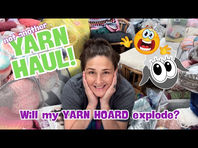 Another Giant YARN HAUL! 😳 Can I Organize it All?