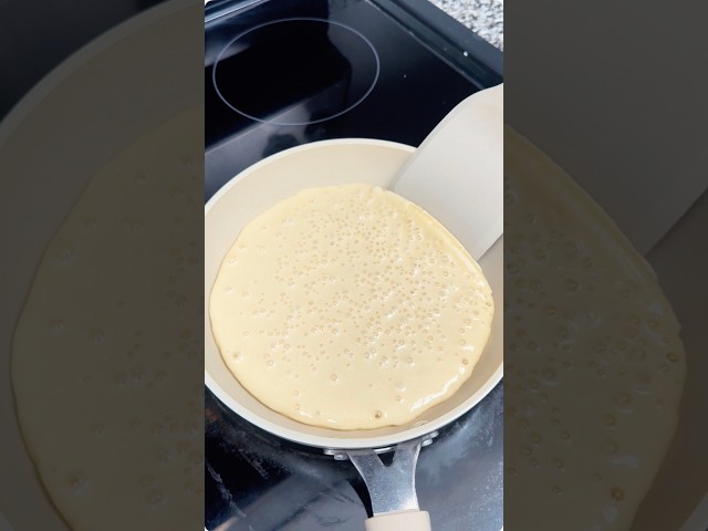 Now I only make pancakes like this!😱