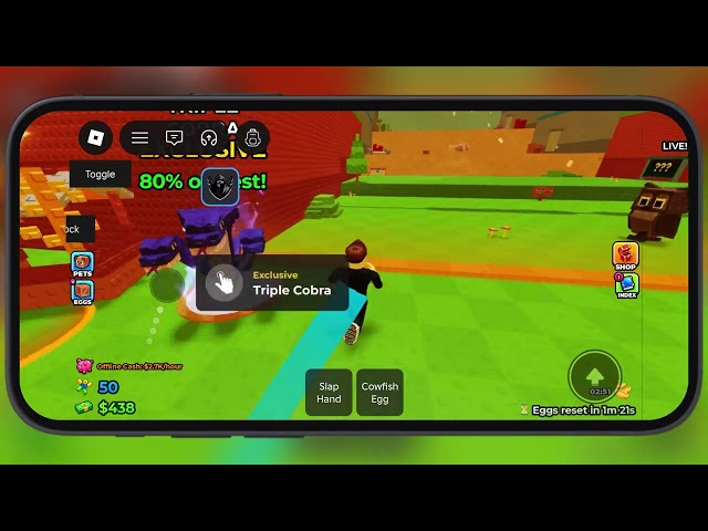 BEST Jump For Animals Script (NO KEY) | Collect, Place, Hatch & More - Roblox