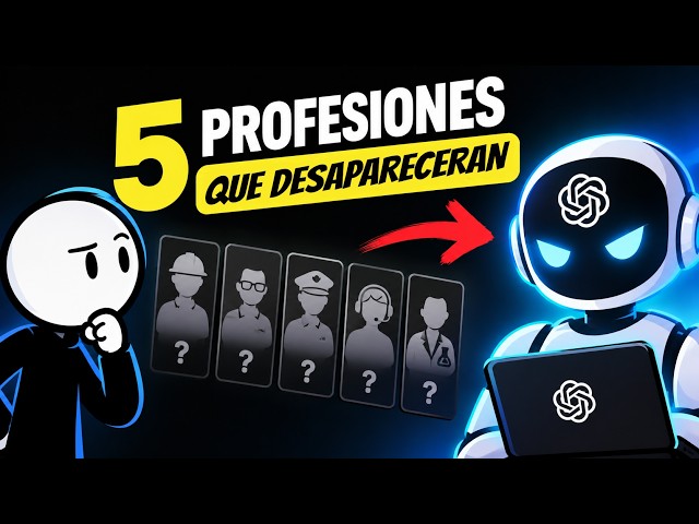 The 5 Little-Known Professions That AI Is Replacing