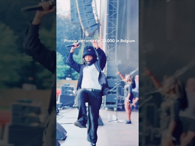 Protoje LIVE in Belgium 20,000+