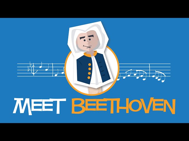 Meet Beethoven | Composer Biography for Kids + FREE Worksheets