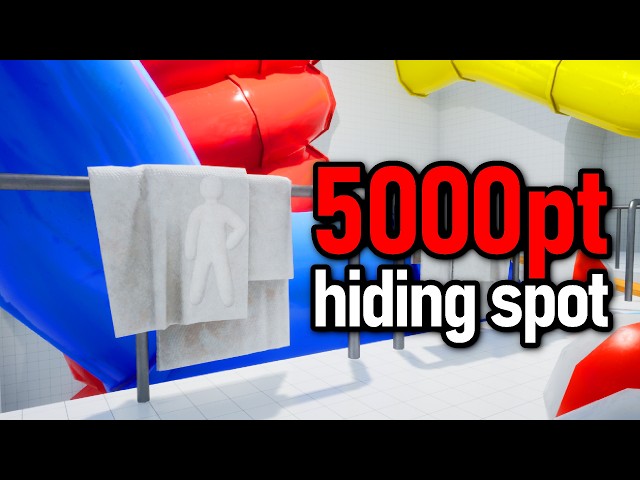 5000+ POINTS on Meccha Chameleon (Backrooms)