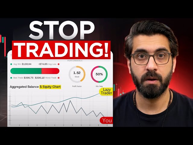 Why LAZY Traders Make More Money 🚨