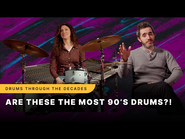 Is The Most '90s Drum Sound "Two Princes" by the Spin Doctors?