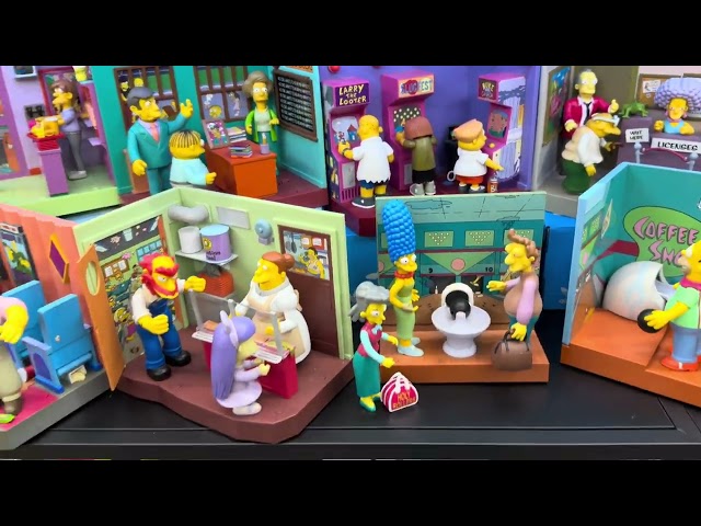 Talking about the Interactive playmates playsets