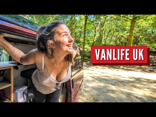 Vanlife Near London | South Downs National Park Part 1