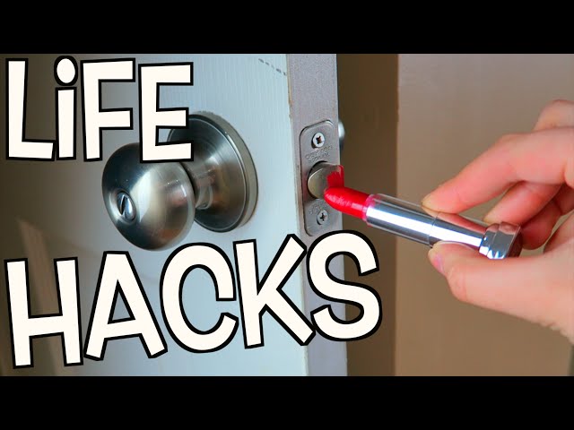 13 Weird Life Hacks EVERYONE Needs To Know | Nichole Jacklyne