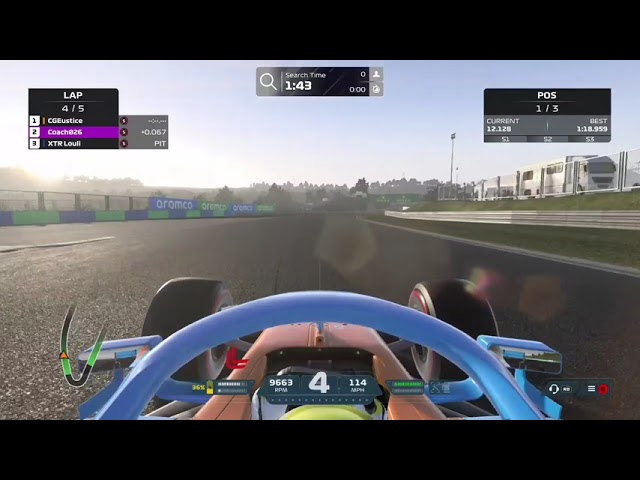 Rare Footage of a Respectful F1 2021 Multiplayer Battle