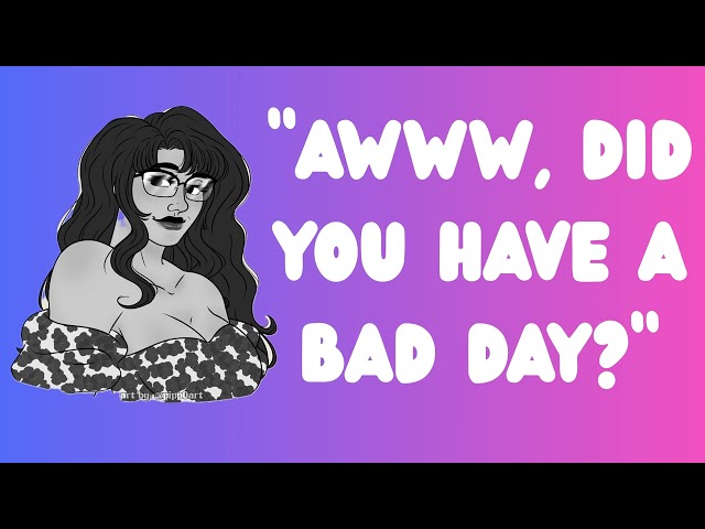 [F4A] Girlfriend Comforts and Reassures You After A Bad Day