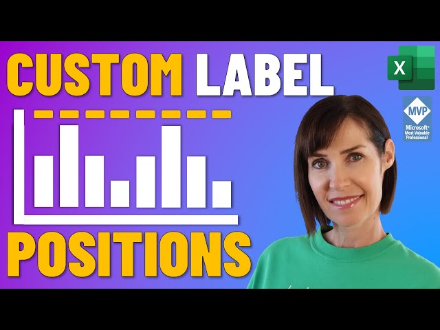 Custom Excel Chart Label Positions | GHOST Trick