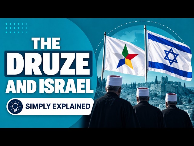 Why Are Israeli Flags Flying in Syria? | Simply Explained