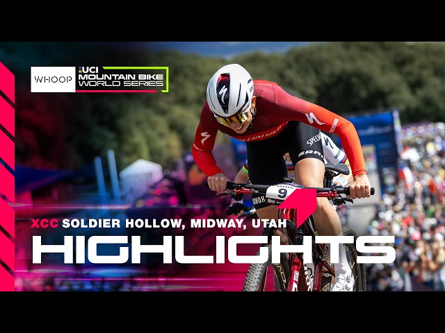 MTBWS HIGHLIGHTS 🇺🇸 Women’s Elite XCC | 2026 Soldier Hollow