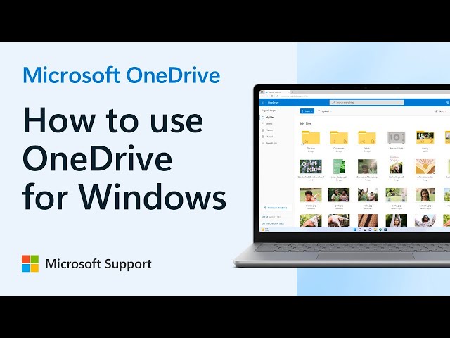 How to use OneDrive for Windows | OneDrive