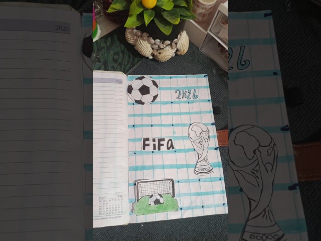 നങ്ങൾ ഏതാ team?⚽#craftyluna #trending #viral #diy #editing #worldcup #argentina # journal #messi