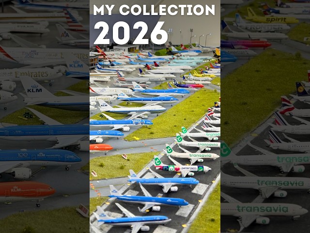 My €5000 Model Airplane Collection - Scale 1/400