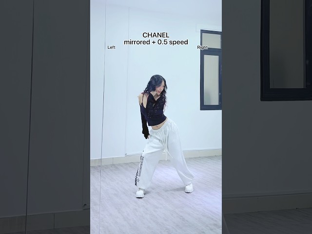 [Tutorial] CHANEL - Tyla | Dance Challenge #short #shorts #dance #dancechallenge