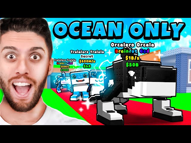 $0 to $1 TRILLION with OCEAN ONLY BRAINROTS