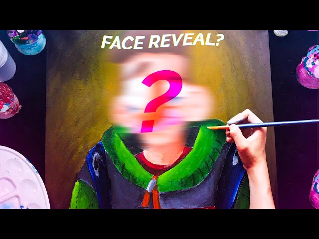 Painting my First Self Portrait