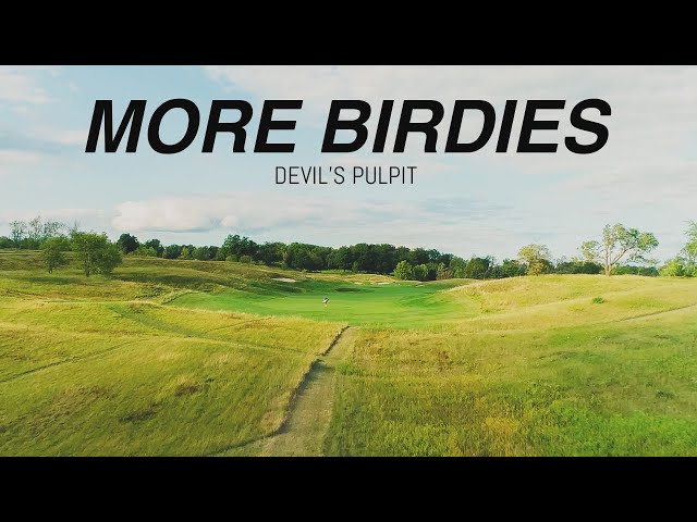 MORE BIRDIES // Devil's Pulpit Back 9 // Every Shot