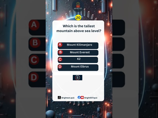 Trivia Quiz Shorts Challenge #triviachallenge #quizgame #fypシ゚viral #brightestquiz