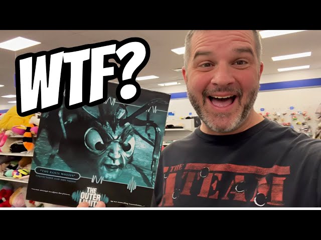 At First I Was Like WTF? But Then I Saw What This Toy Was Worth! Insane Thrift Store Find! 