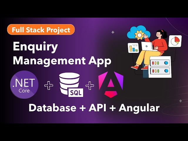 Complete CRUD app with Angular and Dot Net Core API | Full Stack Project (Step-by-Step)