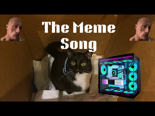 The Meme Song (PringlesTheCatMusic -- Parody of Payphone By Maroon 5)