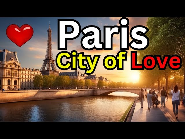 Discover Paris:10 Breathtaking Attractions in the City of Love