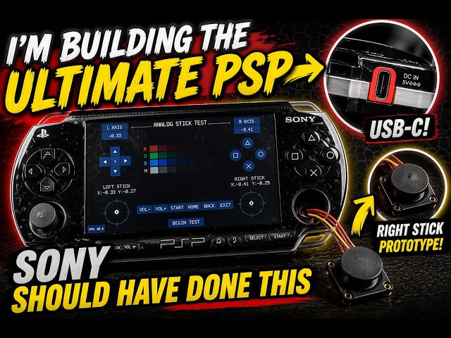 I Added Everything Missing From the PSP