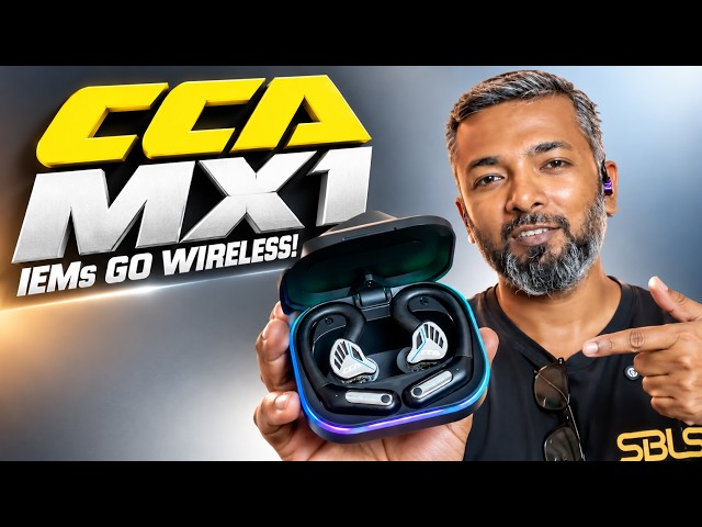 🎧 CCA MX1 TWS IEM Adapter Review — Make Your Wired IEM Wireless! 🔥 ⭐