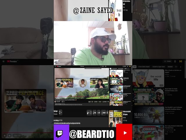 SUBSCRIBE TO Zaine Sayed #gaming #streaming #youtube