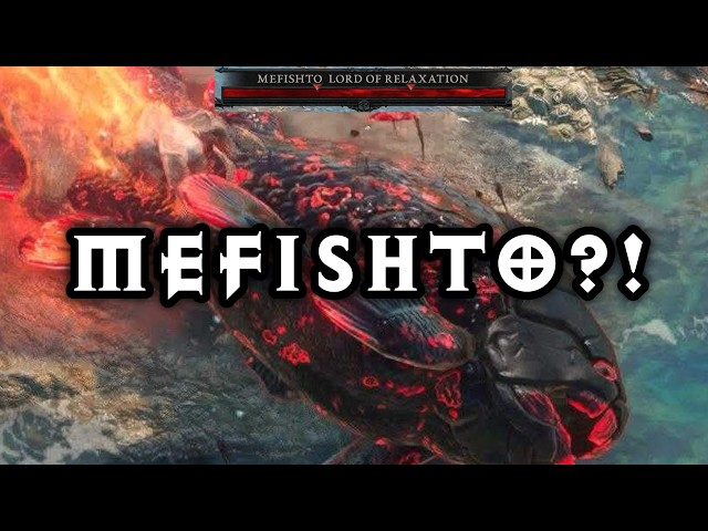 How to Find MEFISHTO – Diablo 4's Secret Fishing Boss