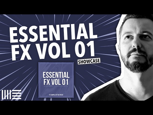 🔴 ESSENTIAL FX VOL 01 SHOWCASE | ABLETON LIVE