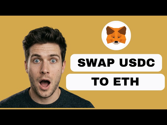 How to Swap USDC to ETH in Metamask  (full guide 2026)