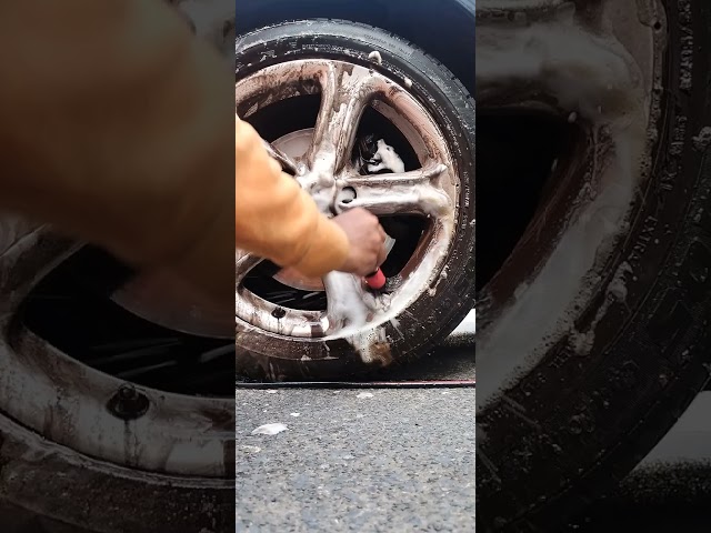 mag wheel detail