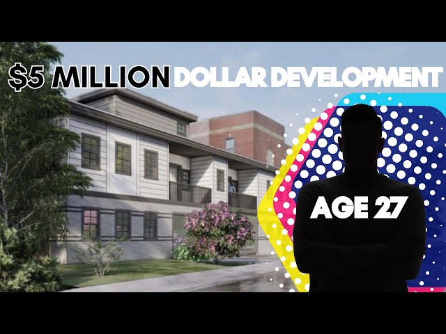 How To Do Your First Real Estate Development Project No Money Down
