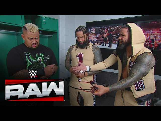 The Usos question Solo Sikoa’s relationship with Roman Reigns: Raw highlights, Oct. 12, 2026