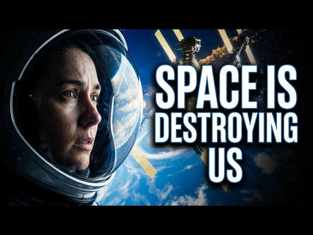 Microgravity Is Slowly Destroying Astronauts' Bodies