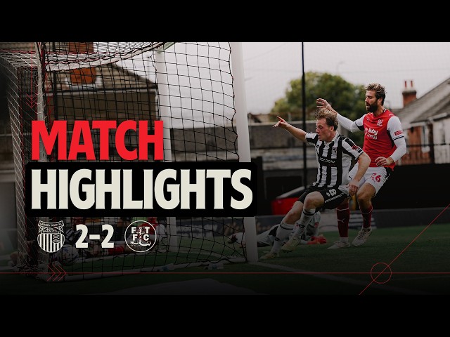 HIGHLIGHTS | Grimsby Town vs Fleetwood Town | Sky Bet League Two | 29th August 2026