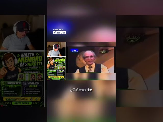 ¡El presentador se harta de los insultos en directo! #AdivinaLoQueEs #TelevisionDeLos90 #Reaccion