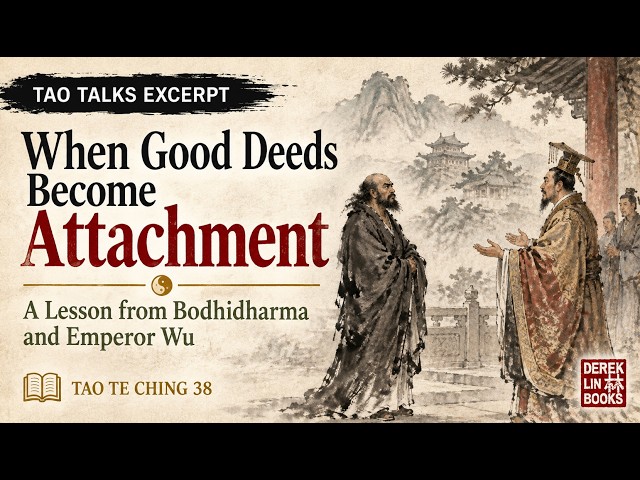 When Good Deeds Become Attachment | Tao Te Ching 38