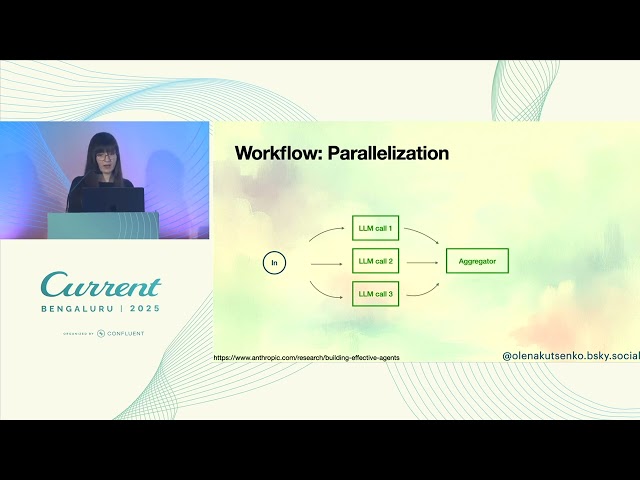 Building Agent Systems with Apache Kafka and Apache Flink (Confluent) | Current 2025
