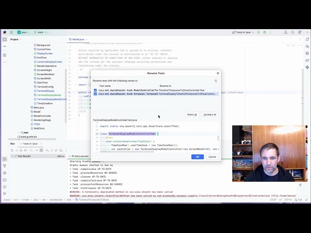 Refactoring Java: Honest and Complete Names