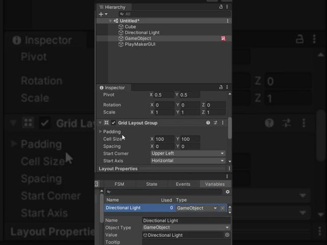 Drag and Drop to Create Variables in Playmaker #Shorts
